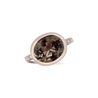 Anillo Fiore Roberta srl Mujer in Oro rosa Quarzo 4.00 Ct FA4416R58001 - FA4416R58001
